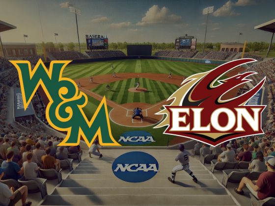 William & Mary Tribe at Elon Phoenix Baseball